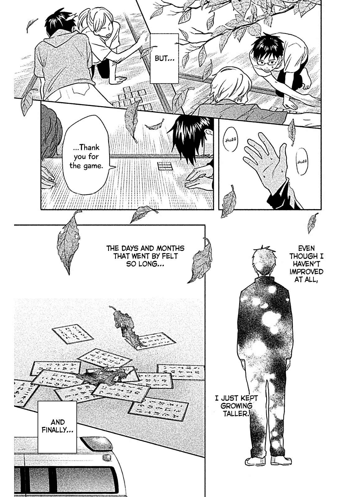 Page 19 Chapter 8 Chihayafuru: Middle School Arc