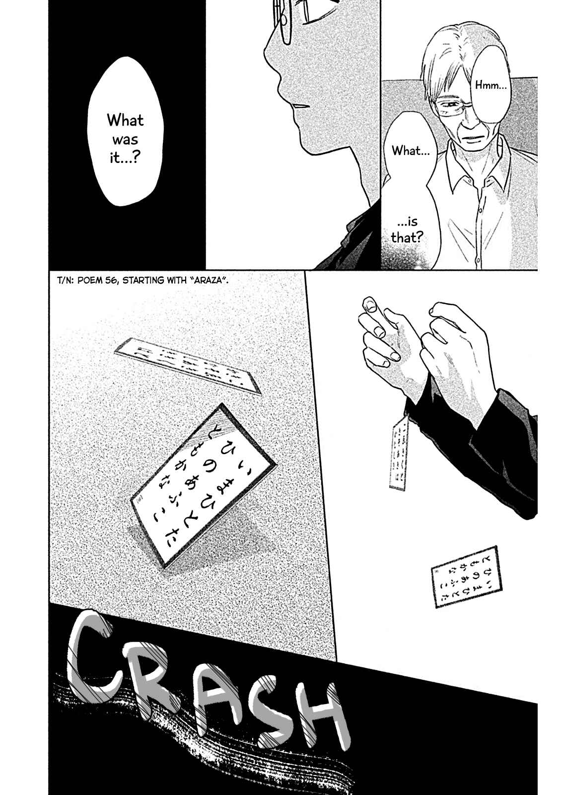 Page 24 Chapter 8 Chihayafuru: Middle School Arc