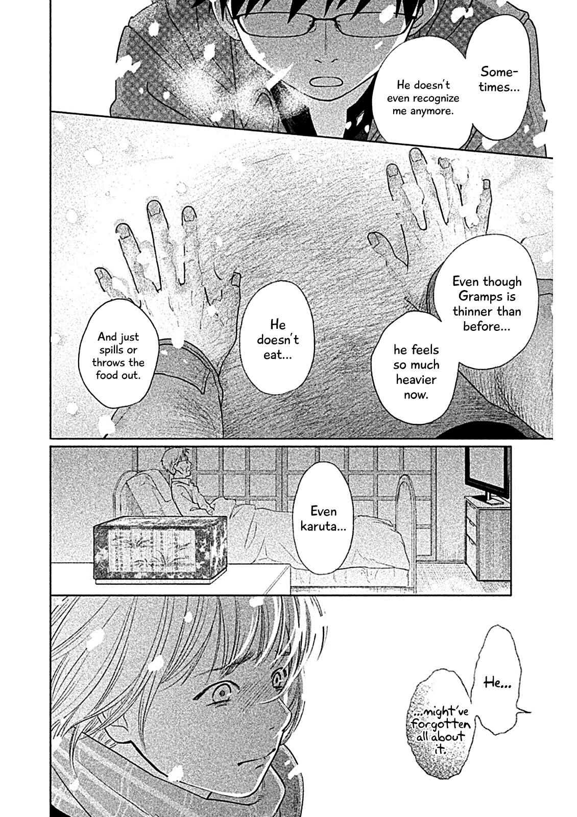 Page 28 Chapter 8 Chihayafuru: Middle School Arc