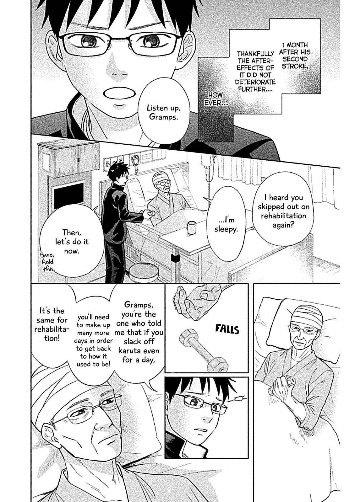 Page 4 Chapter 8 Chihayafuru: Middle School Arc