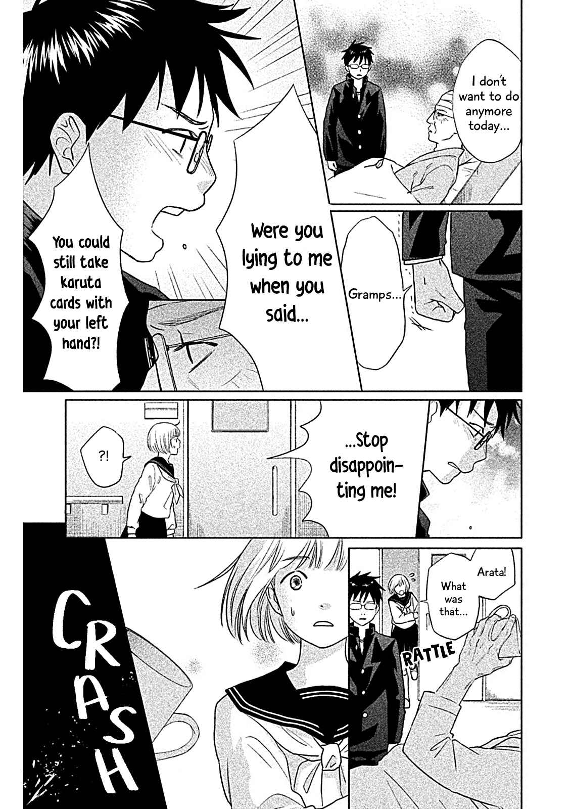 Page 5 Chapter 8 Chihayafuru: Middle School Arc