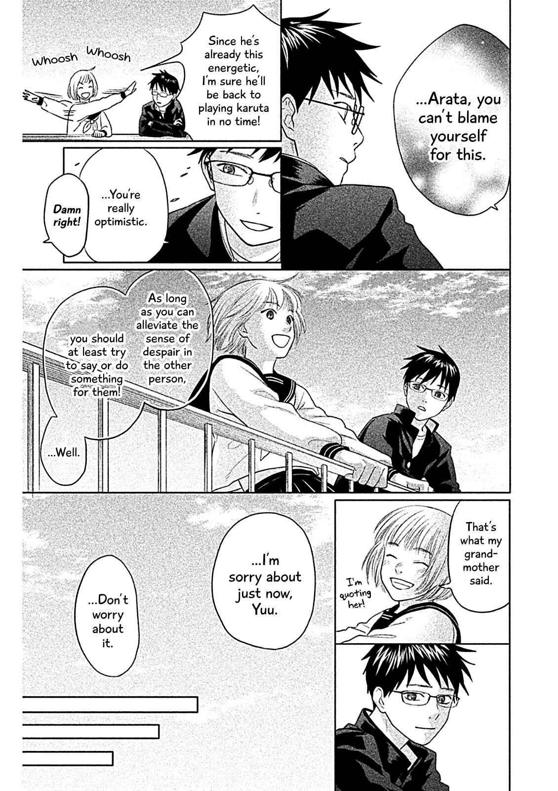 Page 9 Chapter 8 Chihayafuru: Middle School Arc