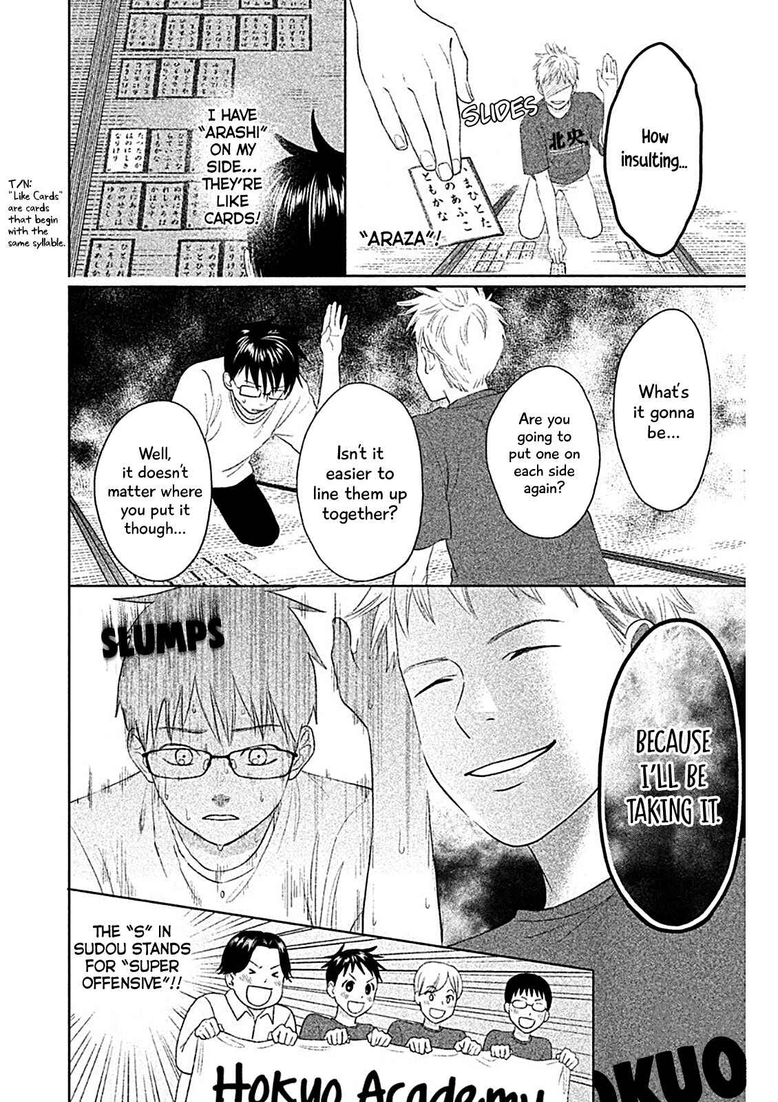 Page 23 Chapter 6 Chihayafuru: Middle School Arc