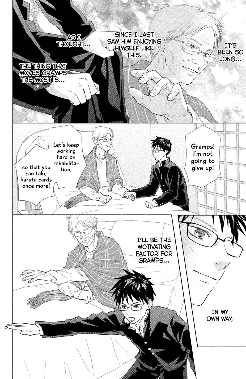 Page 11 Chapter 9 Chihayafuru: Middle School Arc
