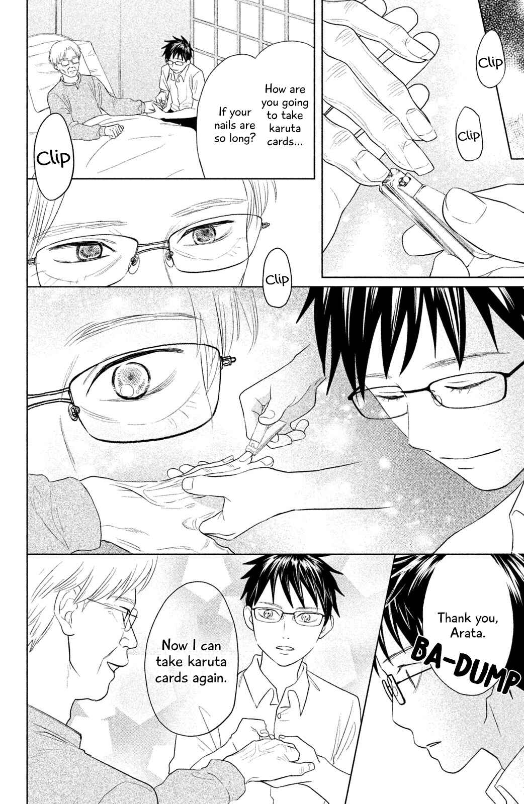 Page 19 Chapter 9 Chihayafuru: Middle School Arc