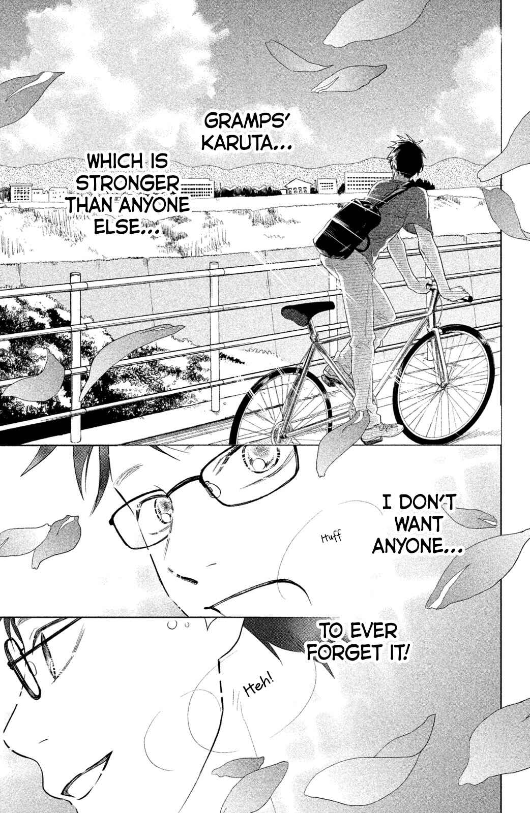 Page 26 Chapter 9 Chihayafuru: Middle School Arc