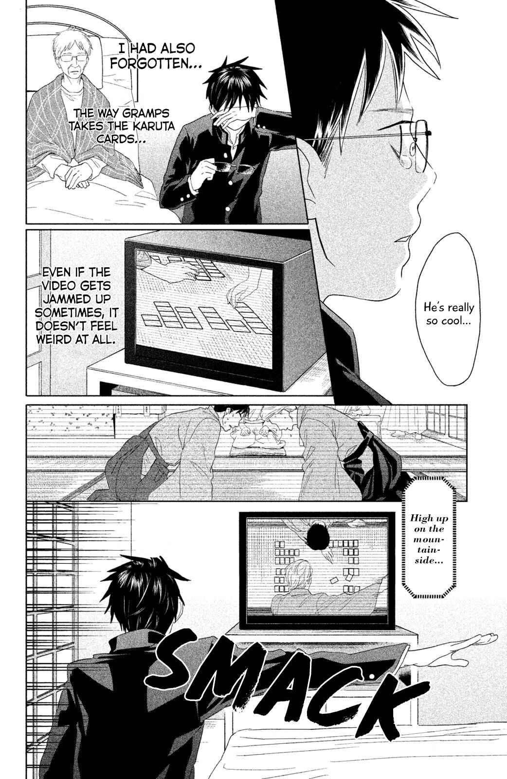 Page 7 Chapter 9 Chihayafuru: Middle School Arc