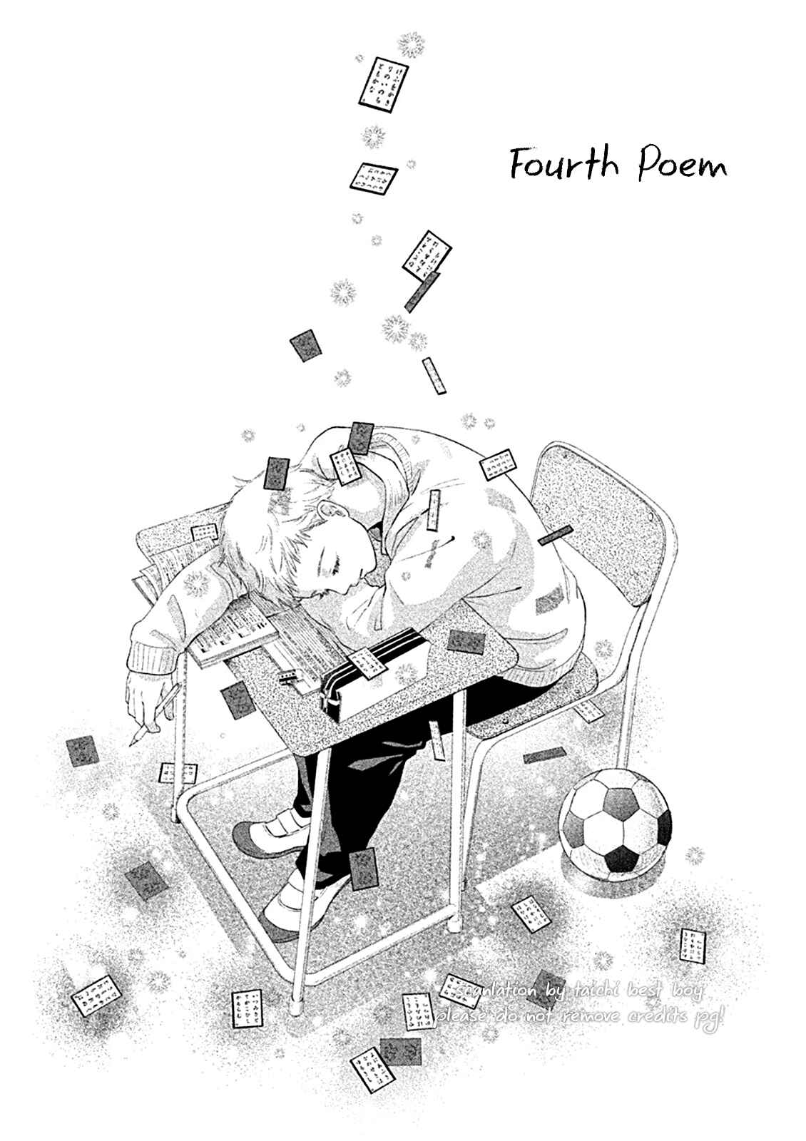 Page 2 Chapter 4 Chihayafuru: Middle School Arc
