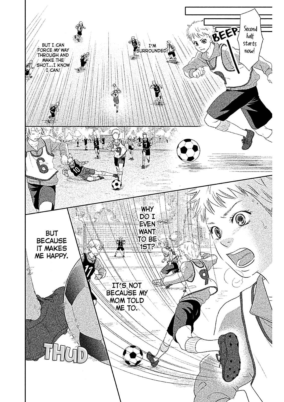 Page 21 Chapter 4 Chihayafuru: Middle School Arc