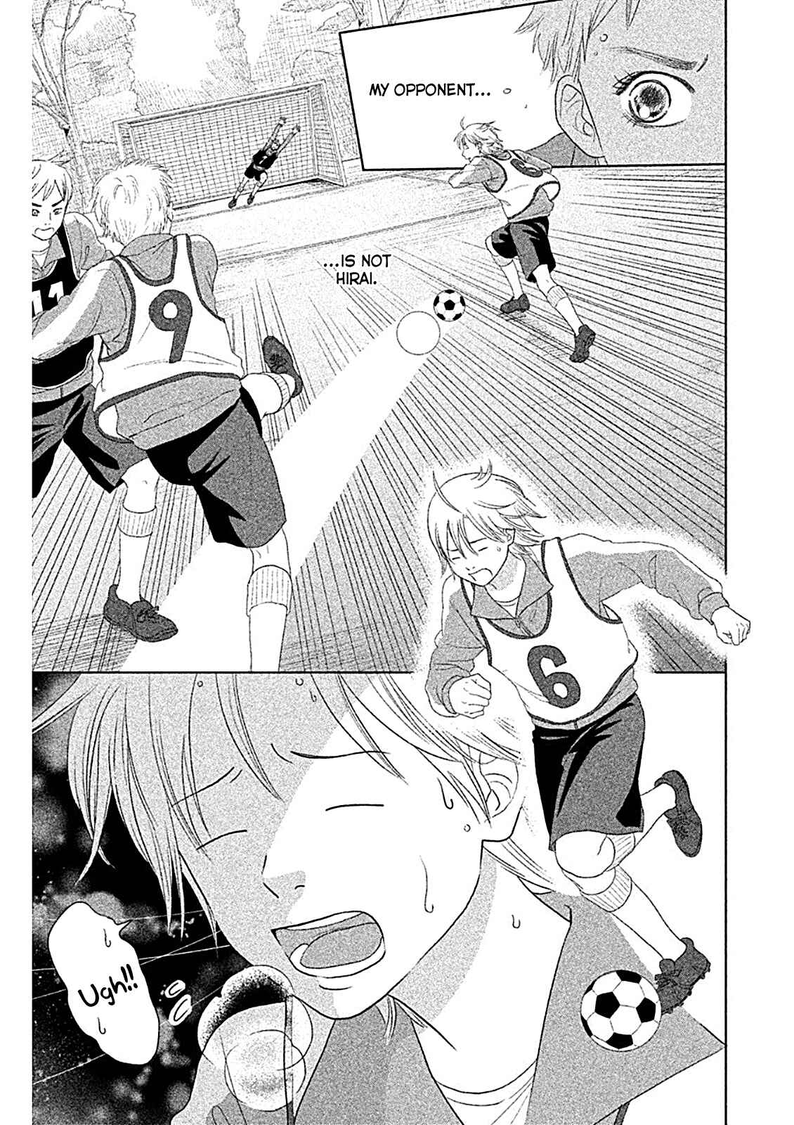 Page 22 Chapter 4 Chihayafuru: Middle School Arc