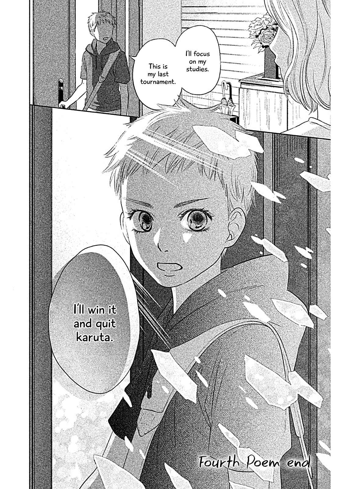 Page 29 Chapter 4 Chihayafuru: Middle School Arc
