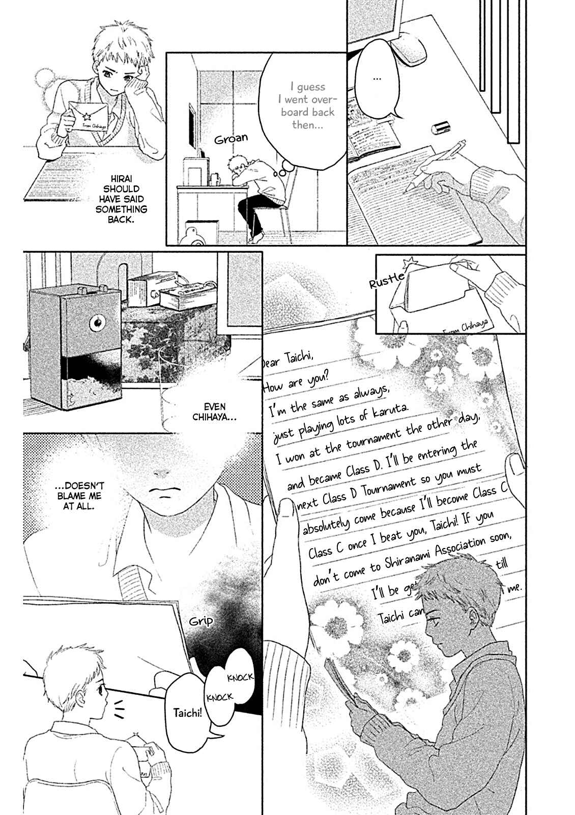 Page 8 Chapter 4 Chihayafuru: Middle School Arc