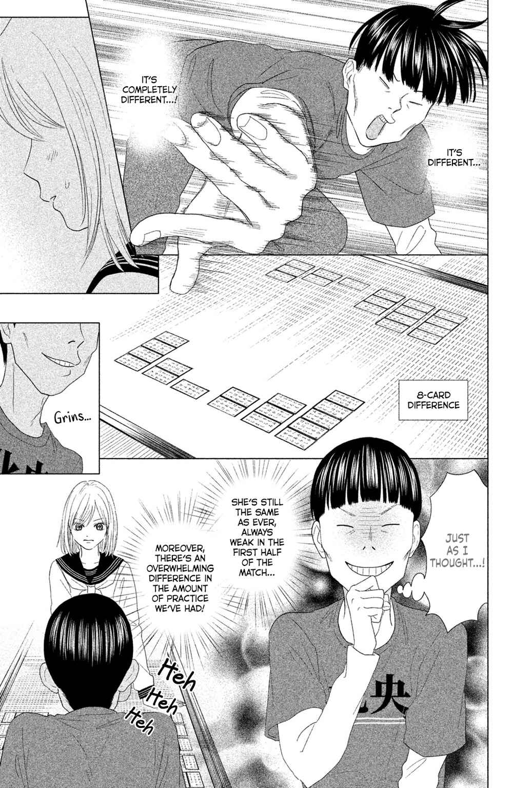 Page 14 Chapter 17 Chihayafuru: Middle School Arc