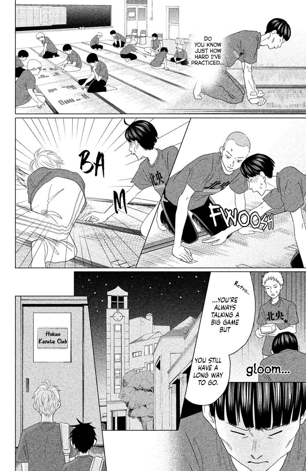 Page 15 Chapter 17 Chihayafuru: Middle School Arc