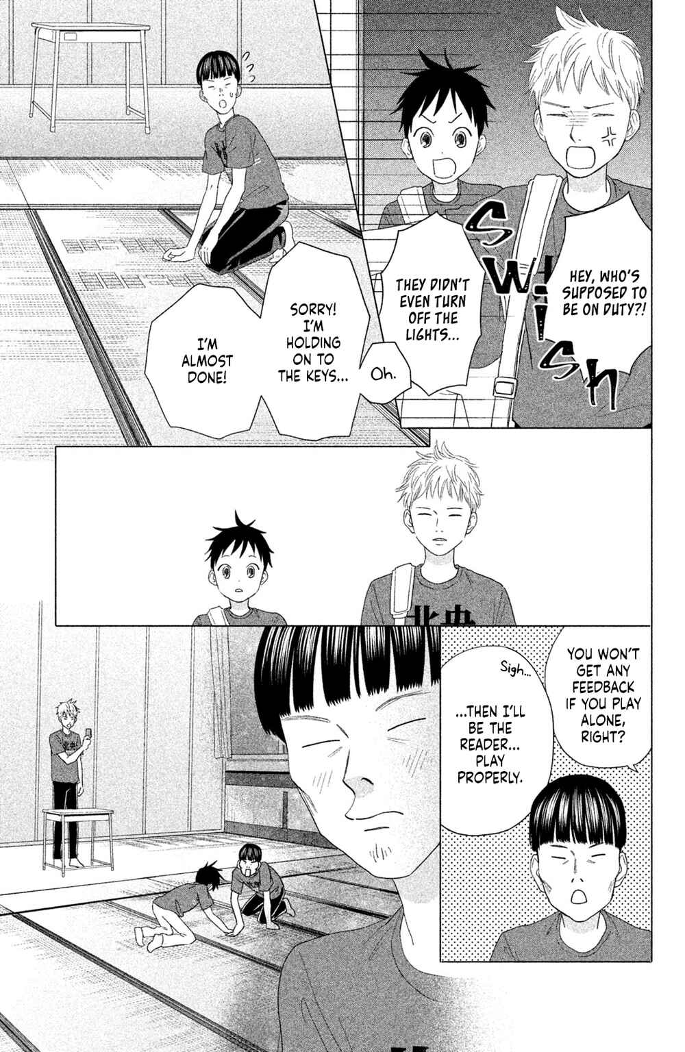 Page 16 Chapter 17 Chihayafuru: Middle School Arc