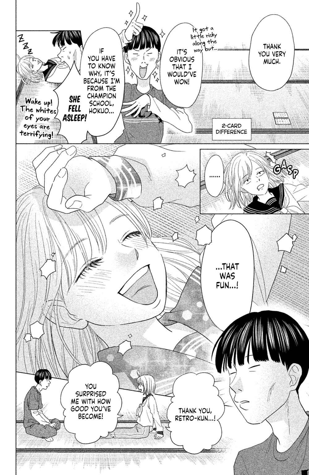 Page 19 Chapter 17 Chihayafuru: Middle School Arc