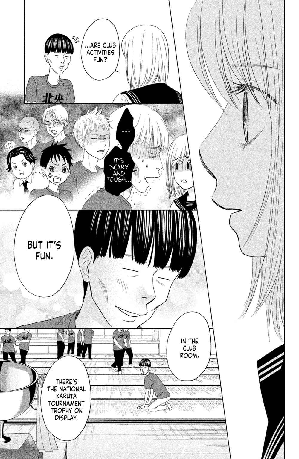 Page 22 Chapter 17 Chihayafuru: Middle School Arc