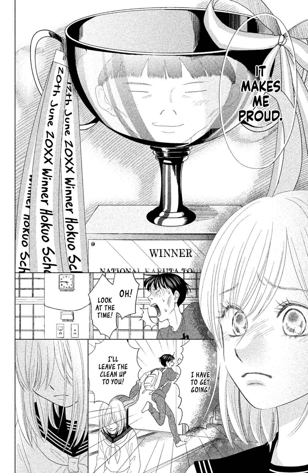 Page 23 Chapter 17 Chihayafuru: Middle School Arc