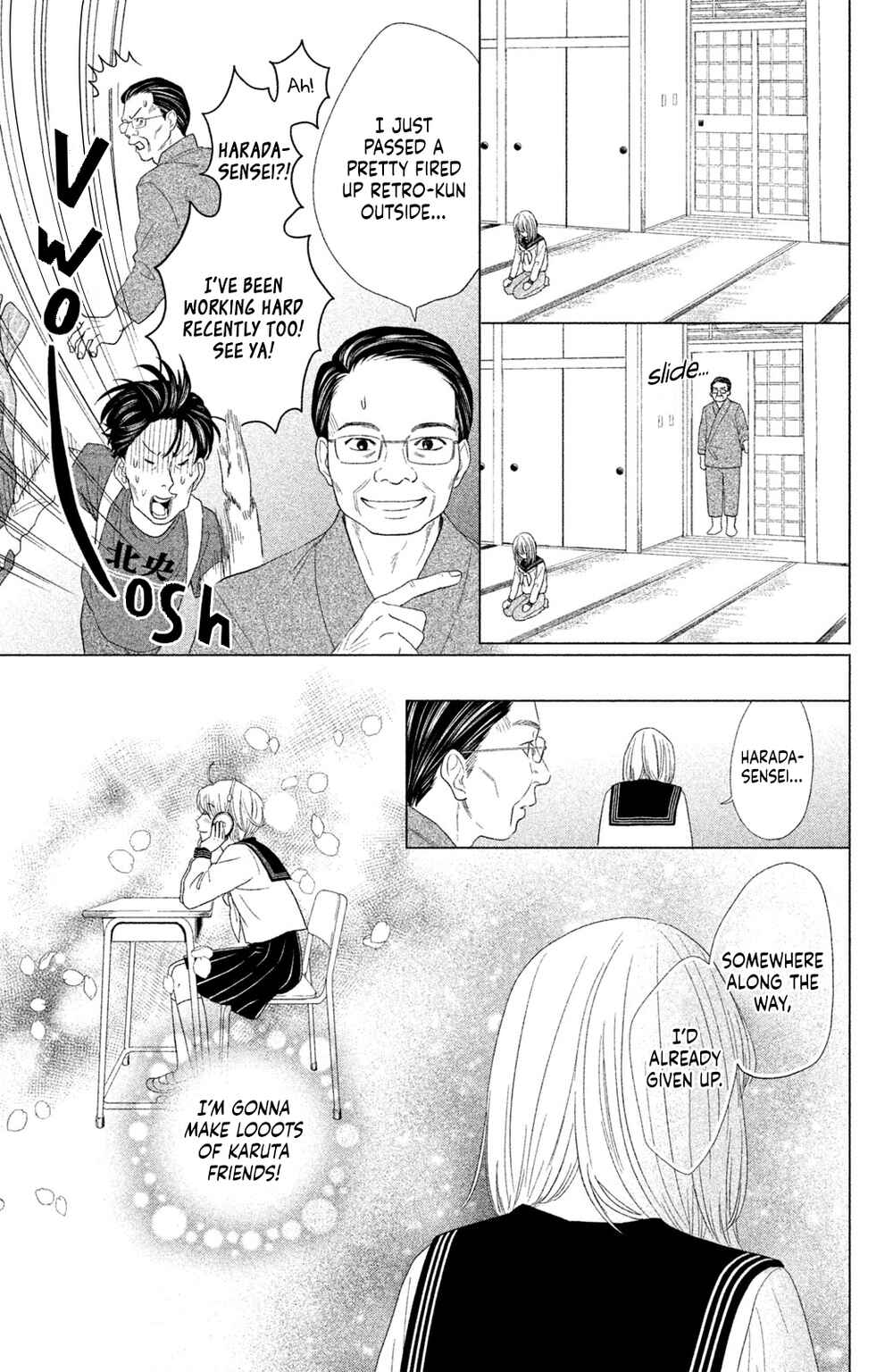 Page 24 Chapter 17 Chihayafuru: Middle School Arc