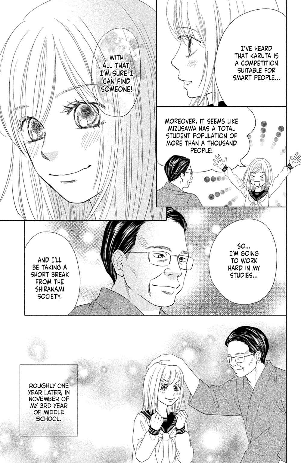Page 26 Chapter 17 Chihayafuru: Middle School Arc