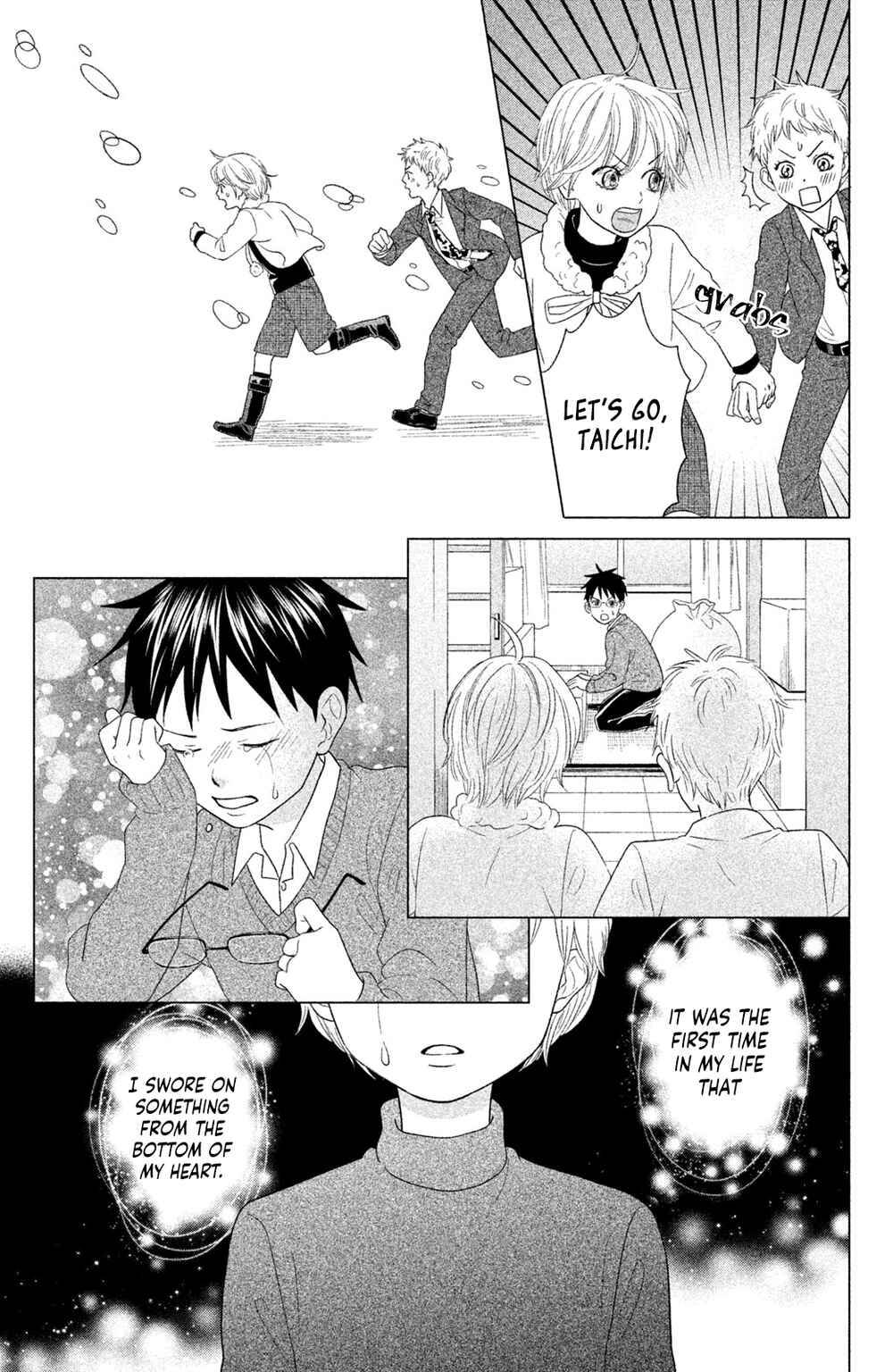 Page 12 Chapter 18 Chihayafuru: Middle School Arc