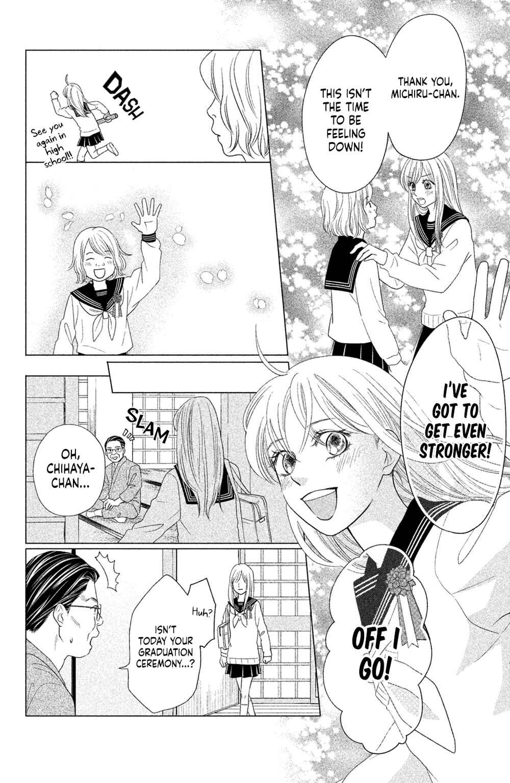 Page 13 Chapter 18 Chihayafuru: Middle School Arc