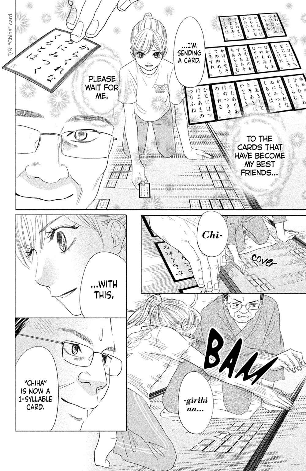 Page 15 Chapter 18 Chihayafuru: Middle School Arc