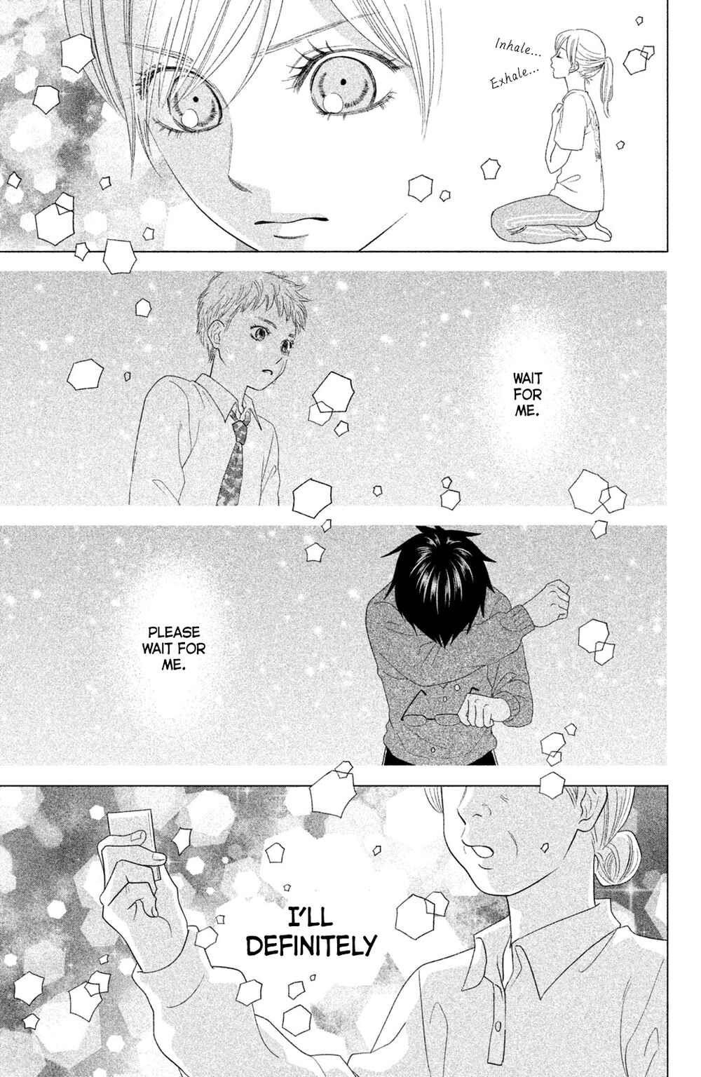 Page 16 Chapter 18 Chihayafuru: Middle School Arc
