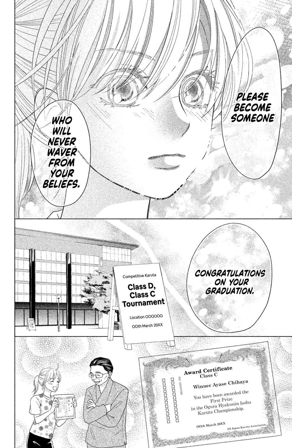 Page 20 Chapter 18 Chihayafuru: Middle School Arc