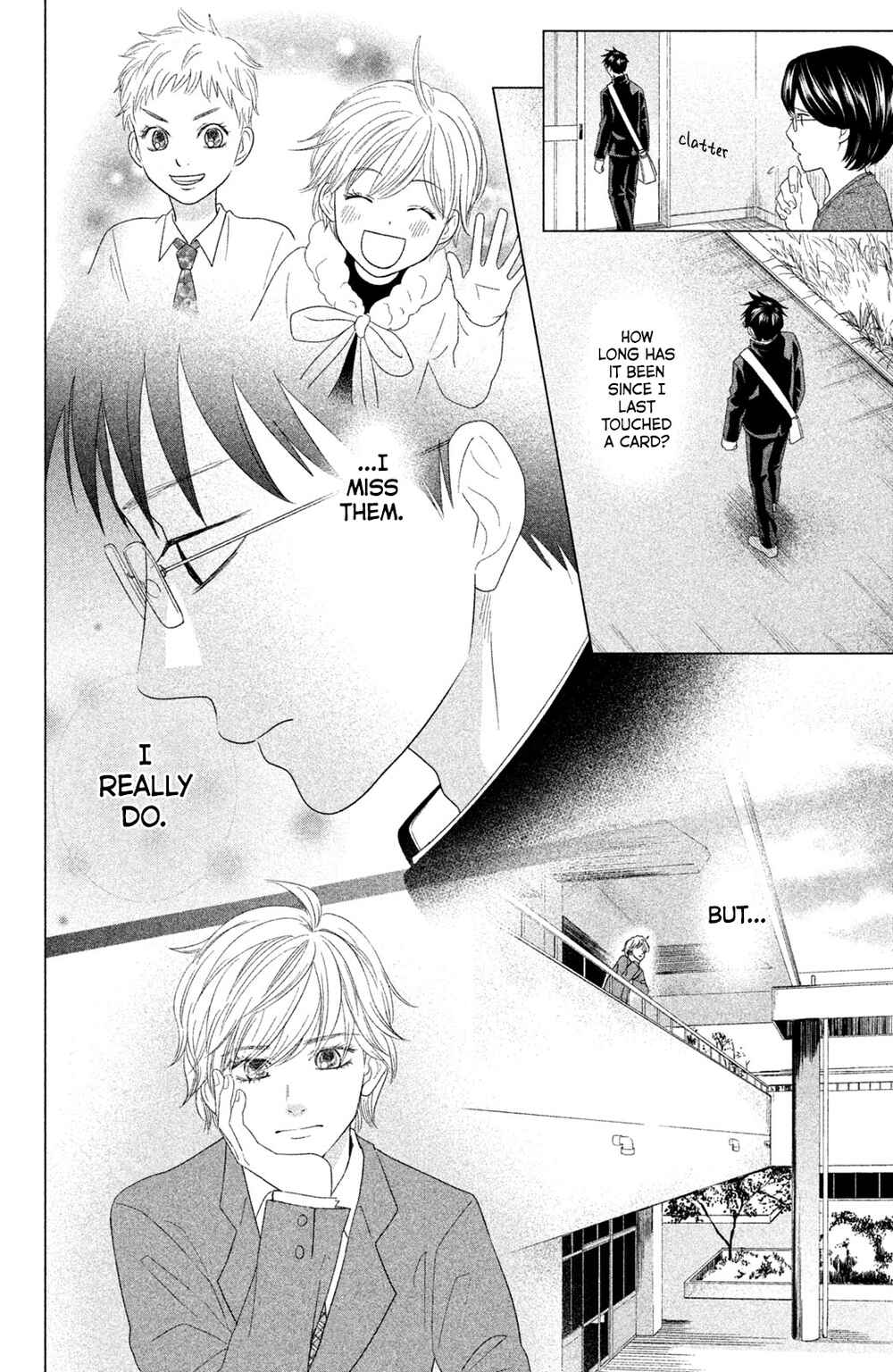 Page 22 Chapter 18 Chihayafuru: Middle School Arc