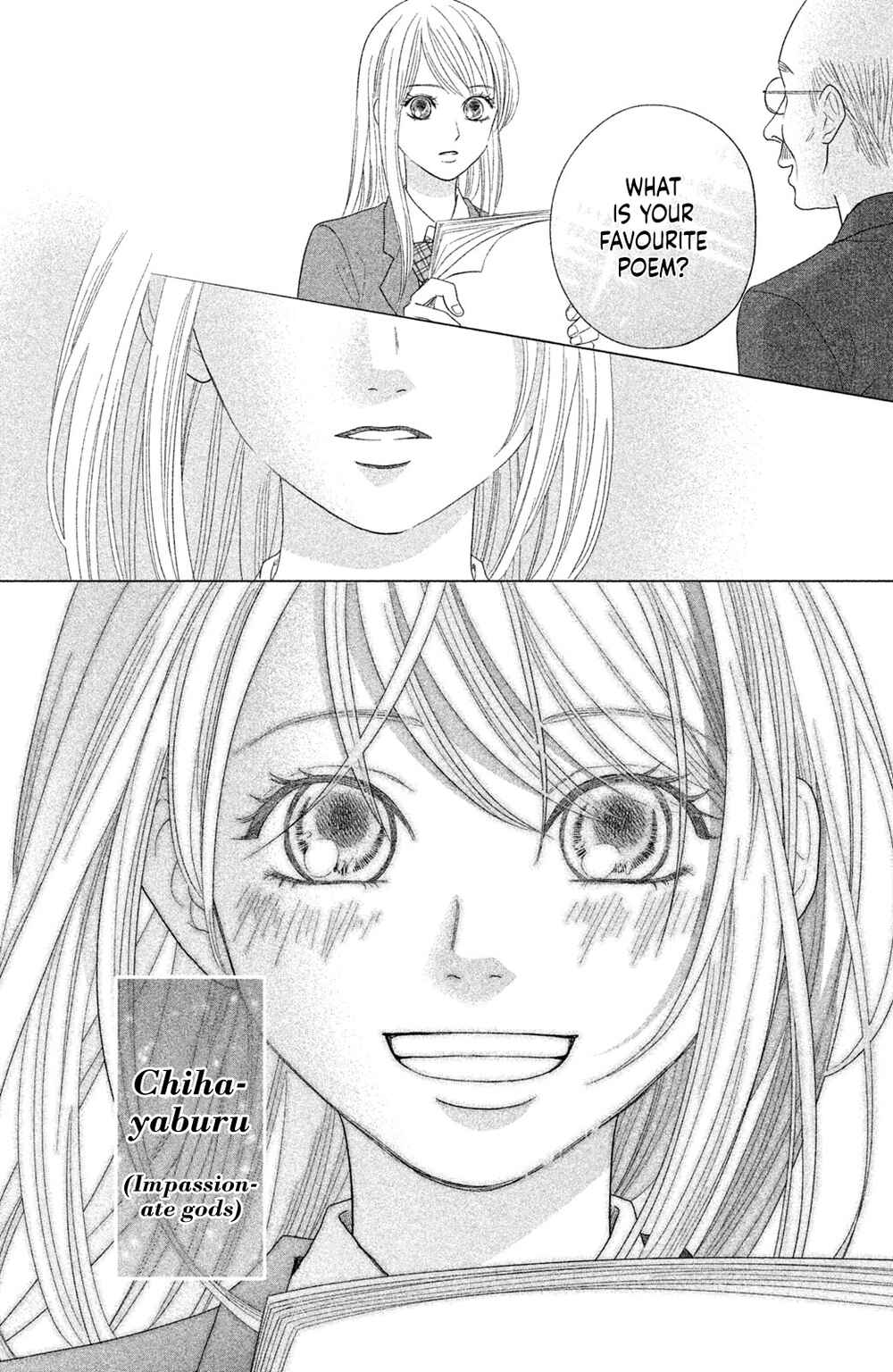 Page 26 Chapter 18 Chihayafuru: Middle School Arc