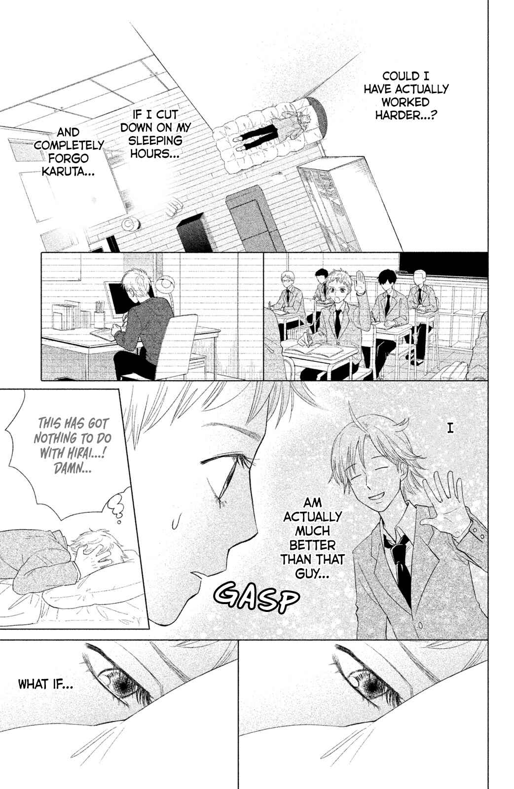 Page 14 Chapter 14 Chihayafuru: Middle School Arc