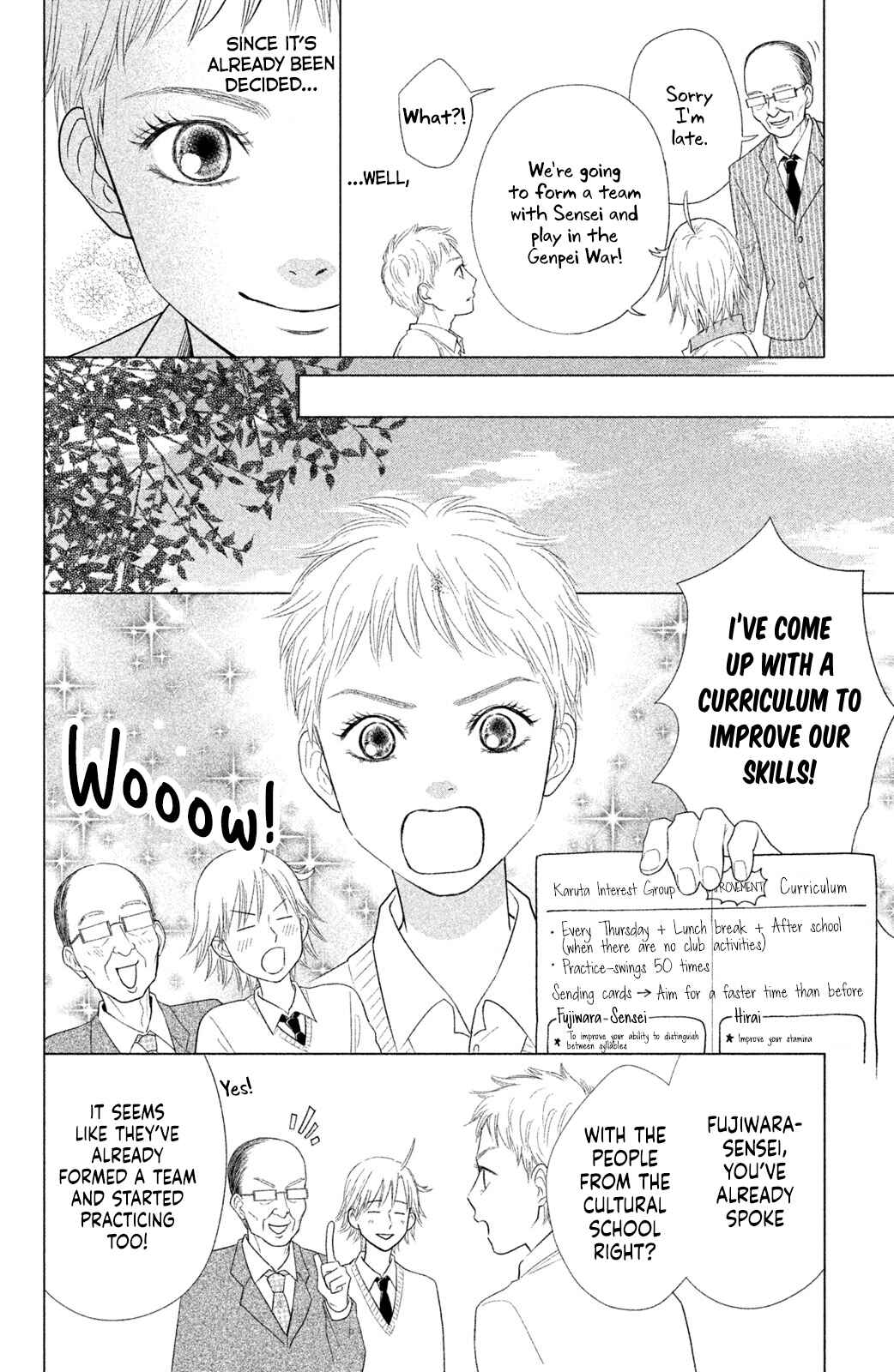 Page 19 Chapter 14 Chihayafuru: Middle School Arc