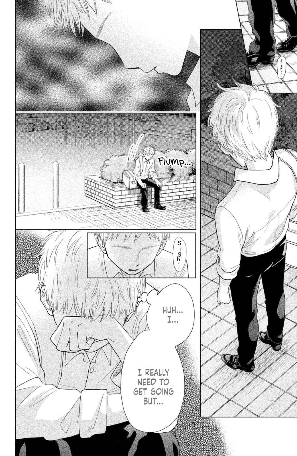 Page 25 Chapter 14 Chihayafuru: Middle School Arc
