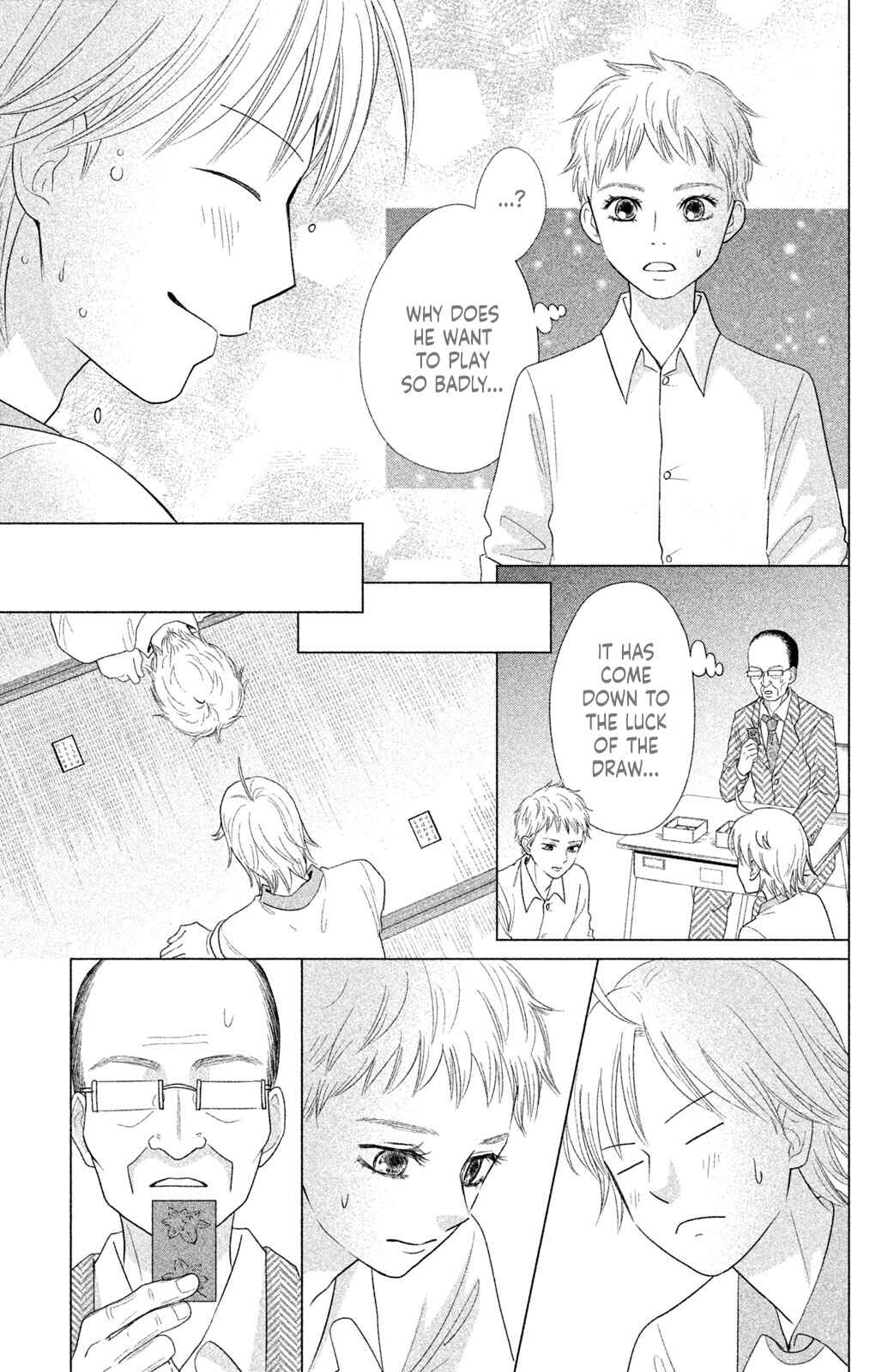 Page 8 Chapter 14 Chihayafuru: Middle School Arc