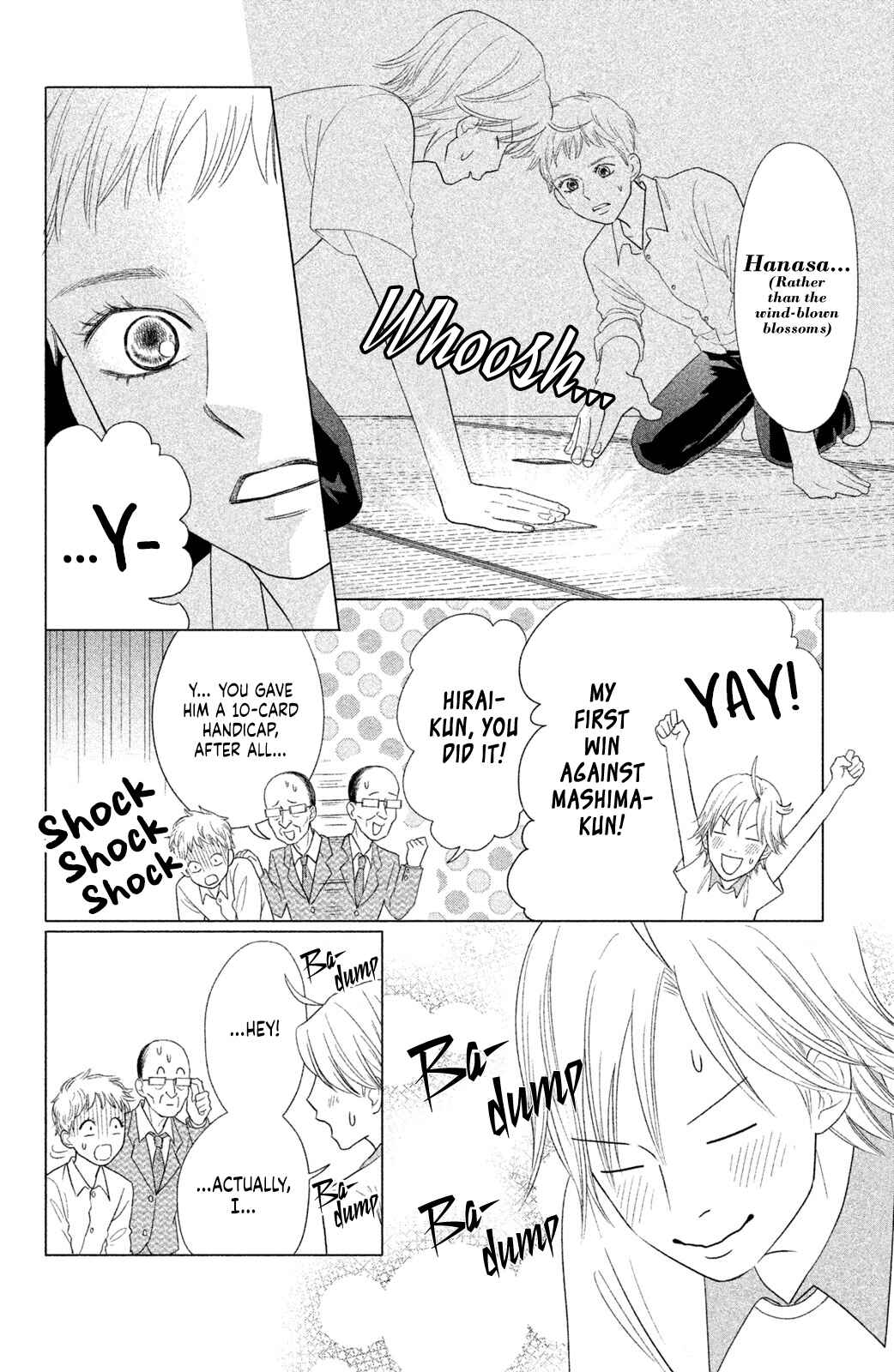 Page 9 Chapter 14 Chihayafuru: Middle School Arc