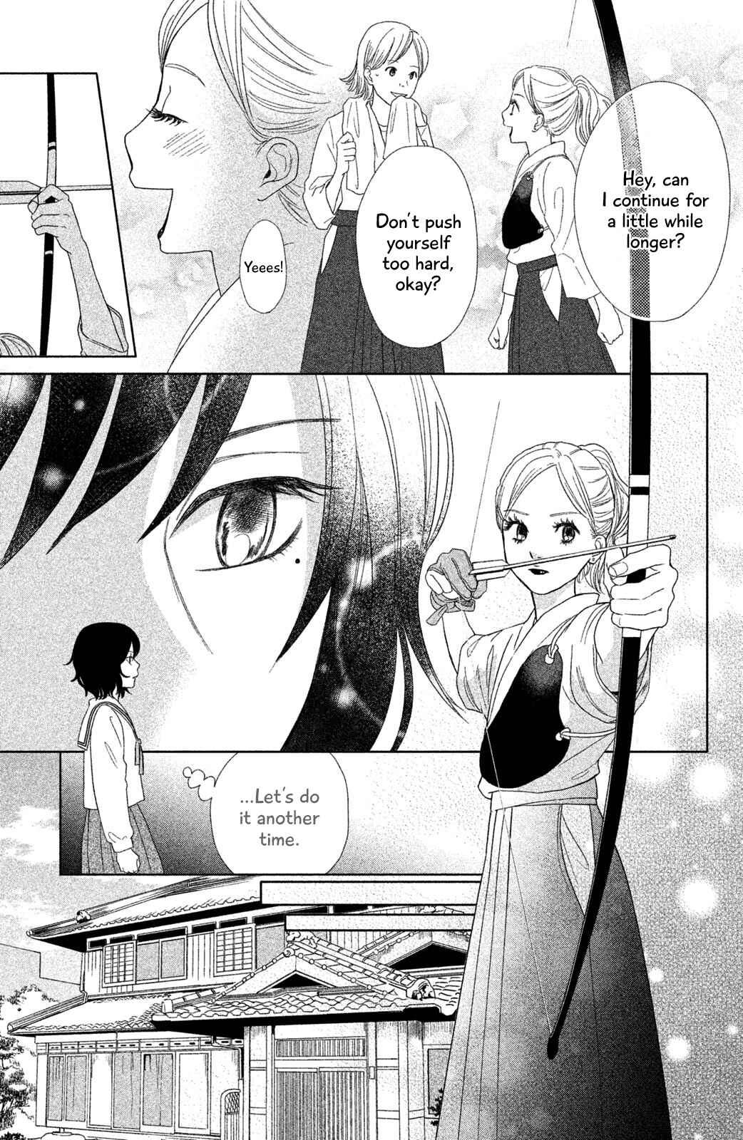 Page 10 Chapter 11 Chihayafuru: Middle School Arc