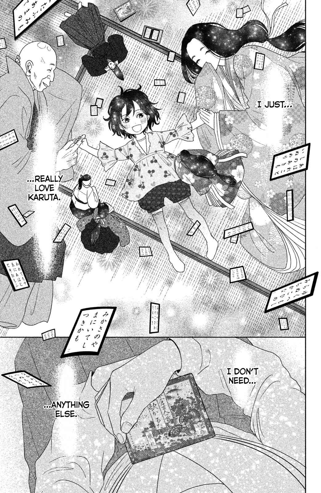 Page 28 Chapter 11 Chihayafuru: Middle School Arc