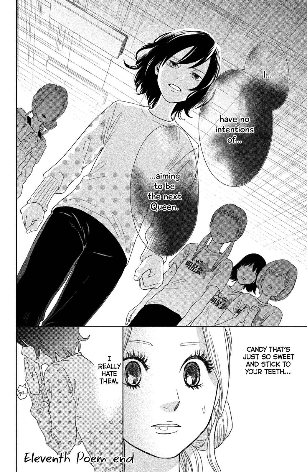Page 29 Chapter 11 Chihayafuru: Middle School Arc
