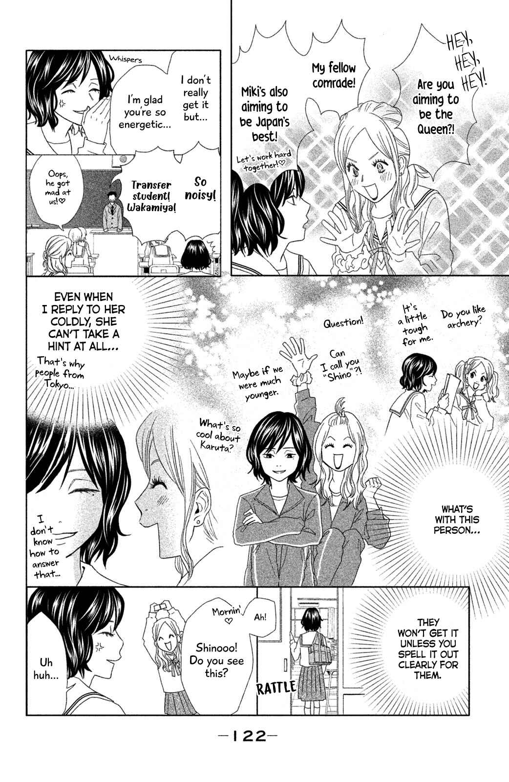 Page 7 Chapter 11 Chihayafuru: Middle School Arc