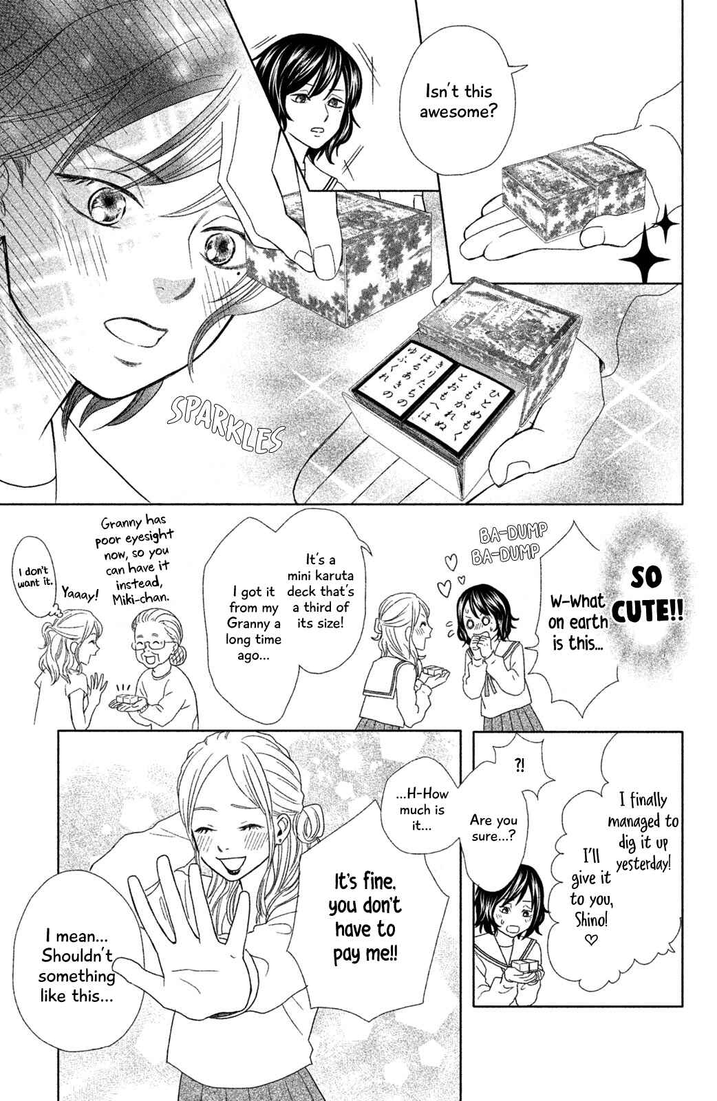 Page 8 Chapter 11 Chihayafuru: Middle School Arc