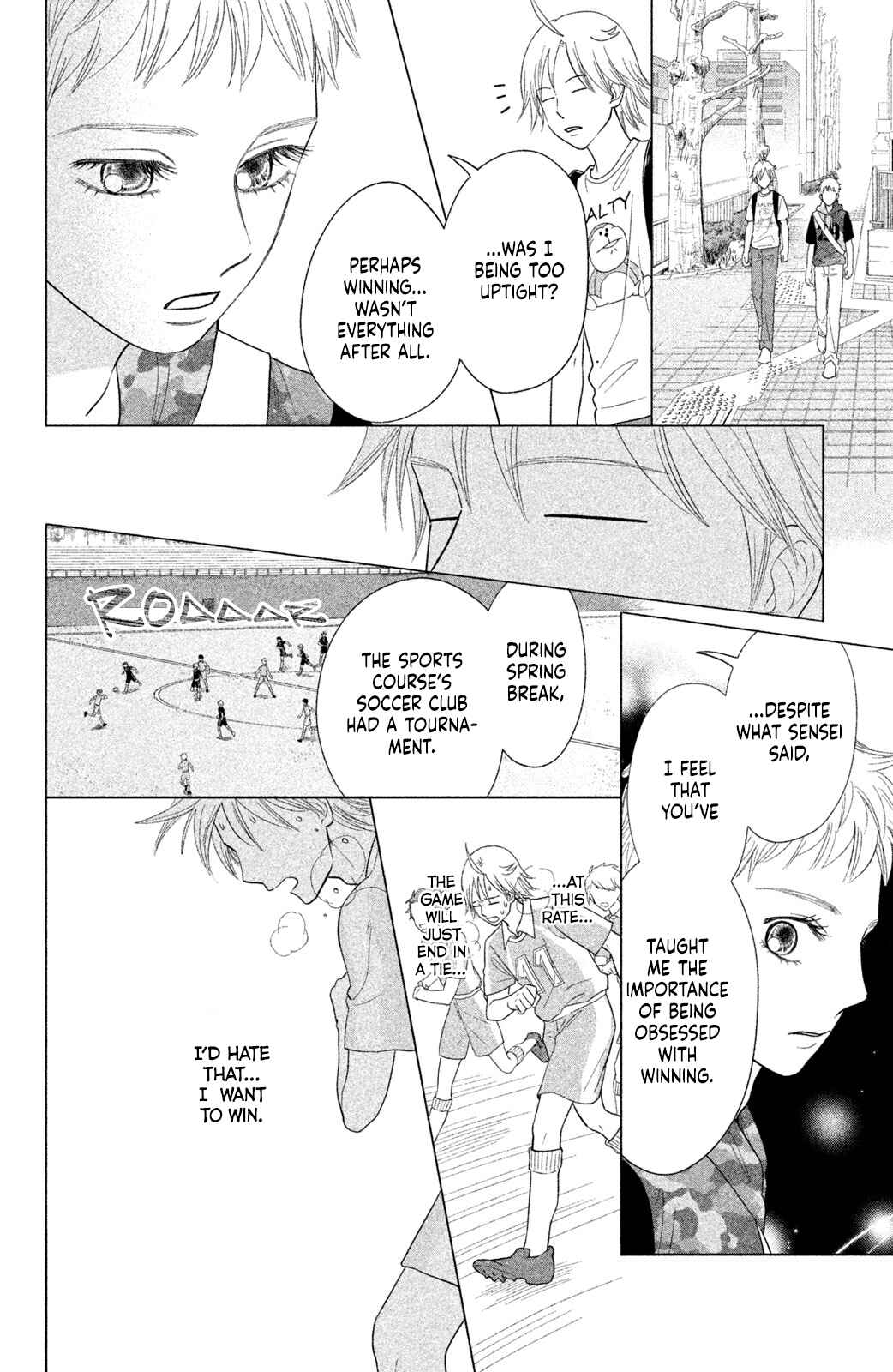 Page 21 Chapter 15 Chihayafuru: Middle School Arc