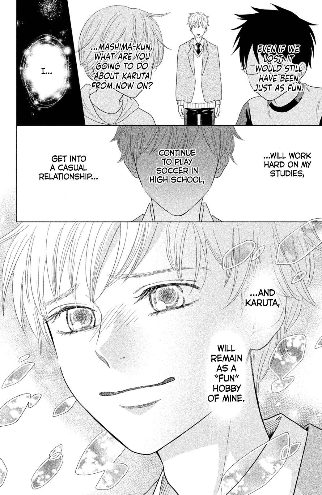 Page 27 Chapter 15 Chihayafuru: Middle School Arc