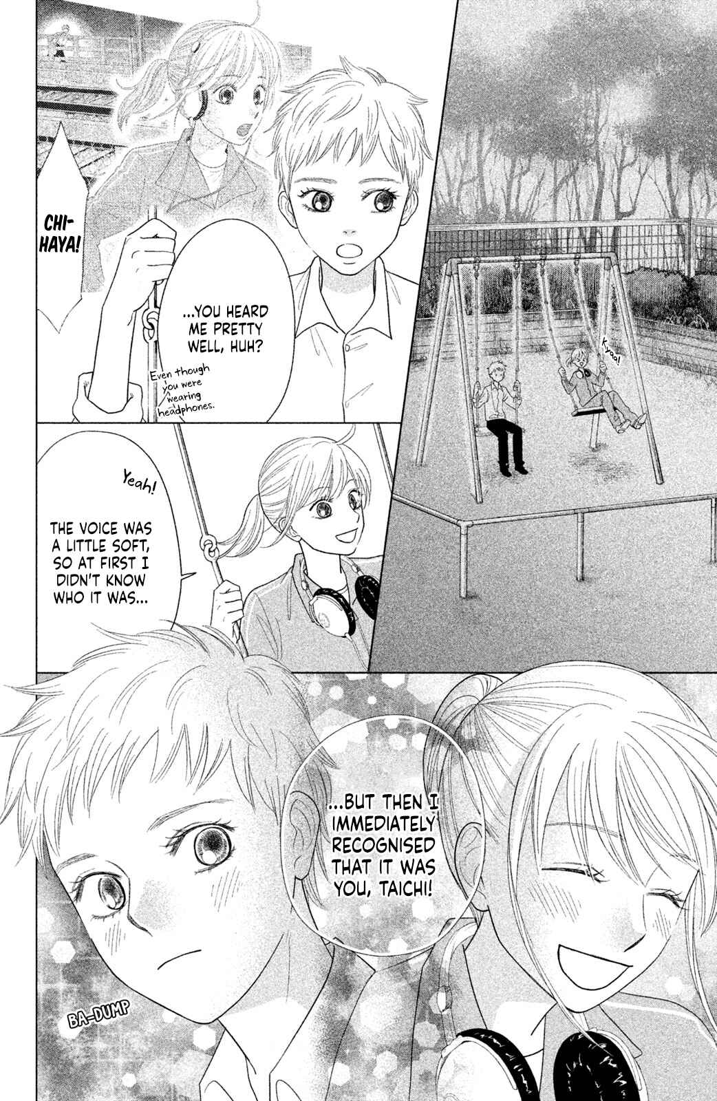 Page 3 Chapter 15 Chihayafuru: Middle School Arc