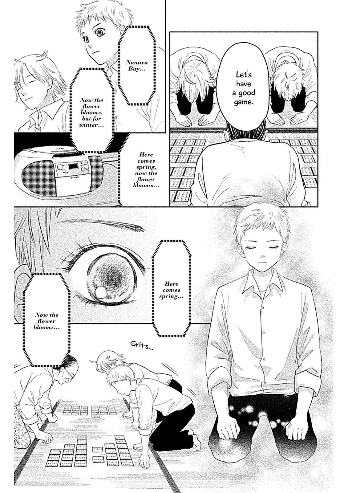 Page 10 Chapter 5 Chihayafuru: Middle School Arc