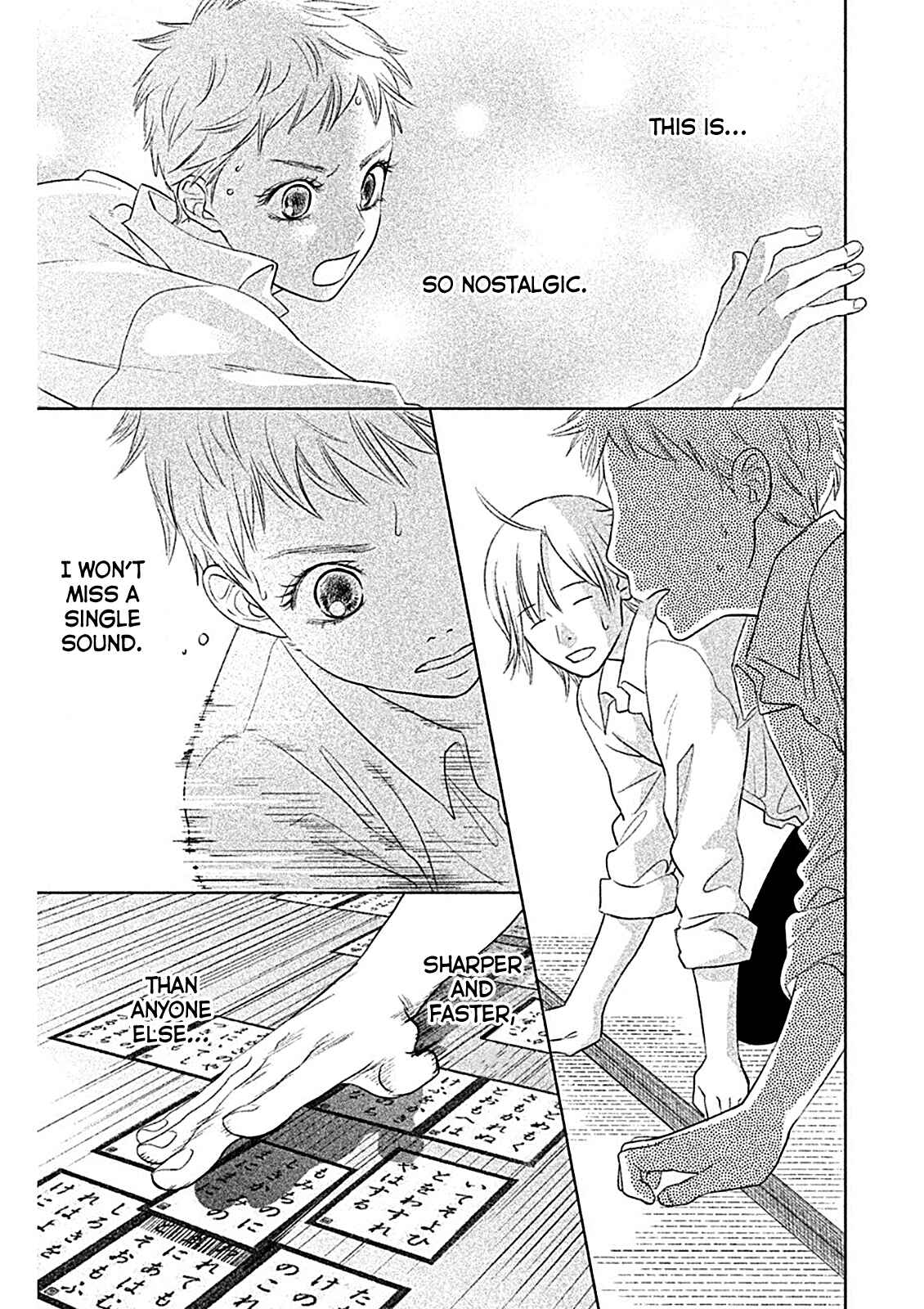 Page 12 Chapter 5 Chihayafuru: Middle School Arc