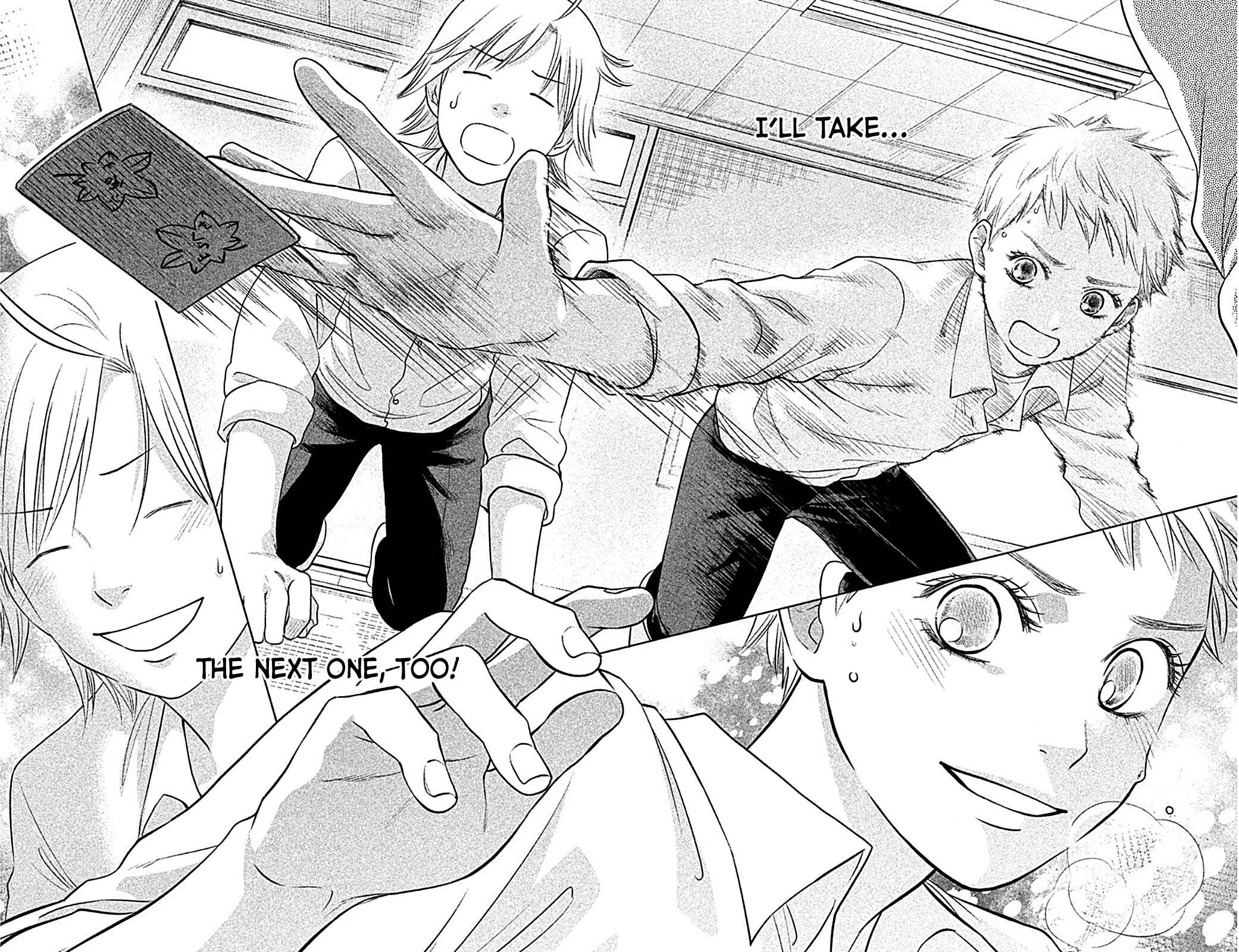 Page 13 Chapter 5 Chihayafuru: Middle School Arc