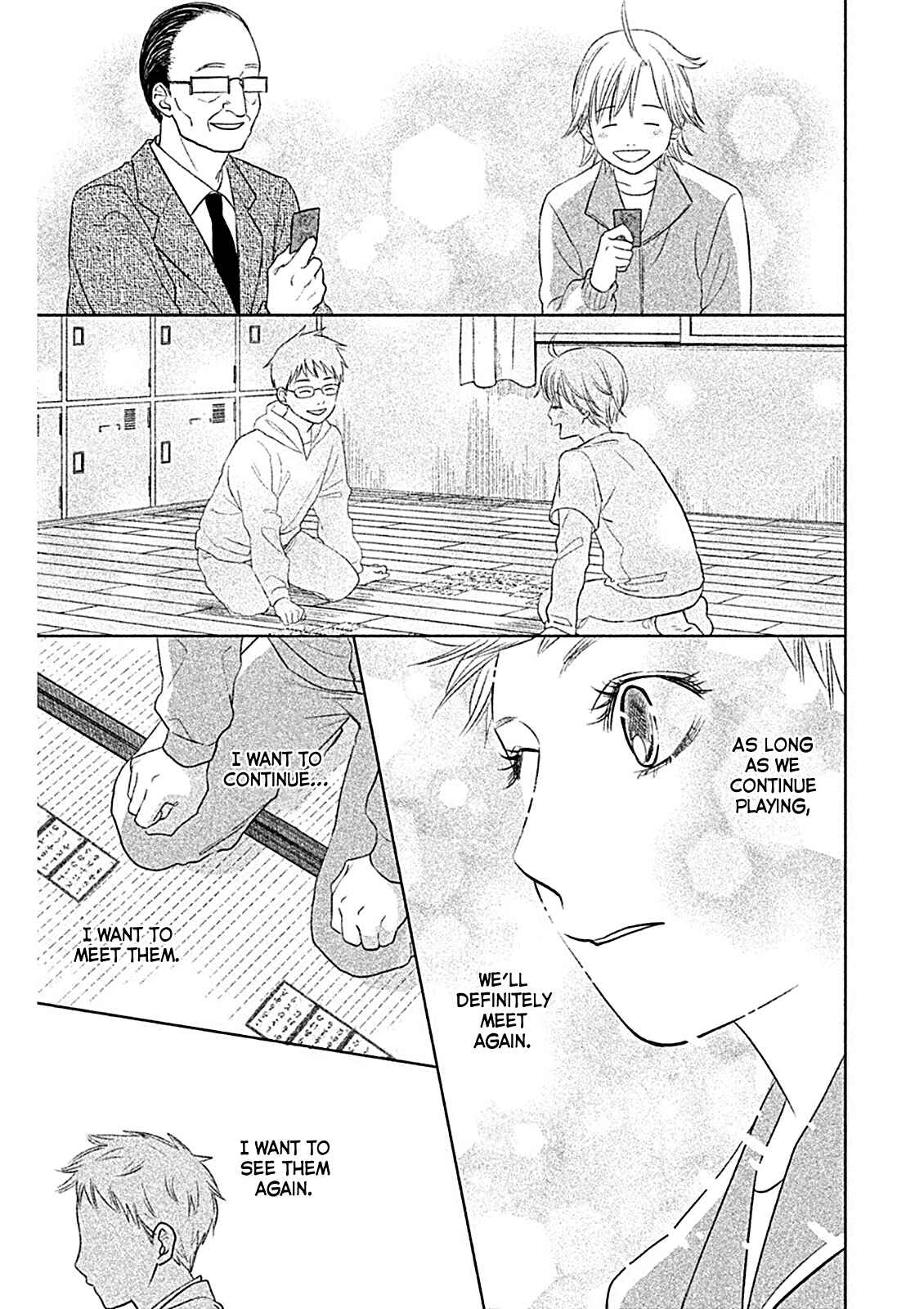 Page 19 Chapter 5 Chihayafuru: Middle School Arc