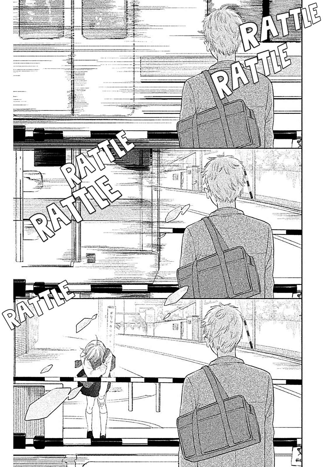 Page 21 Chapter 5 Chihayafuru: Middle School Arc