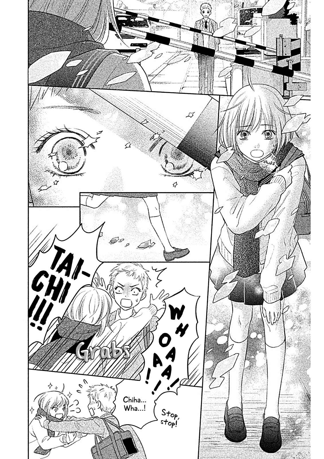 Page 22 Chapter 5 Chihayafuru: Middle School Arc